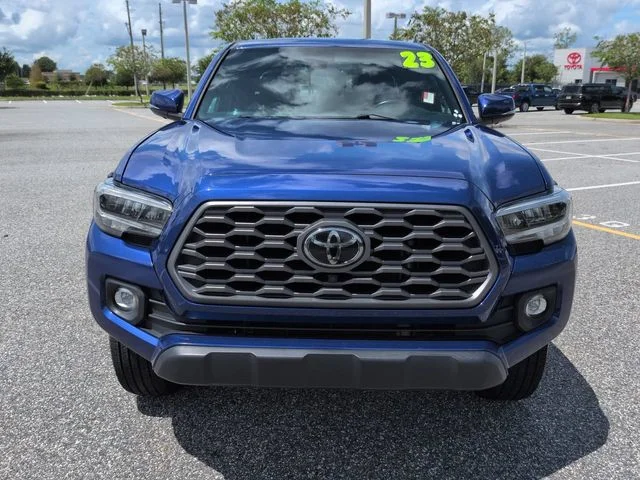 Certified Used 2023 Blue Toyota TRD Off-Road image 9