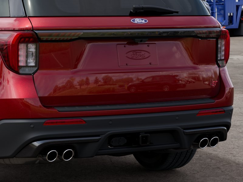 New 2027 Ruby Red Metallic Tinted Clearcoat Ford ST image 23