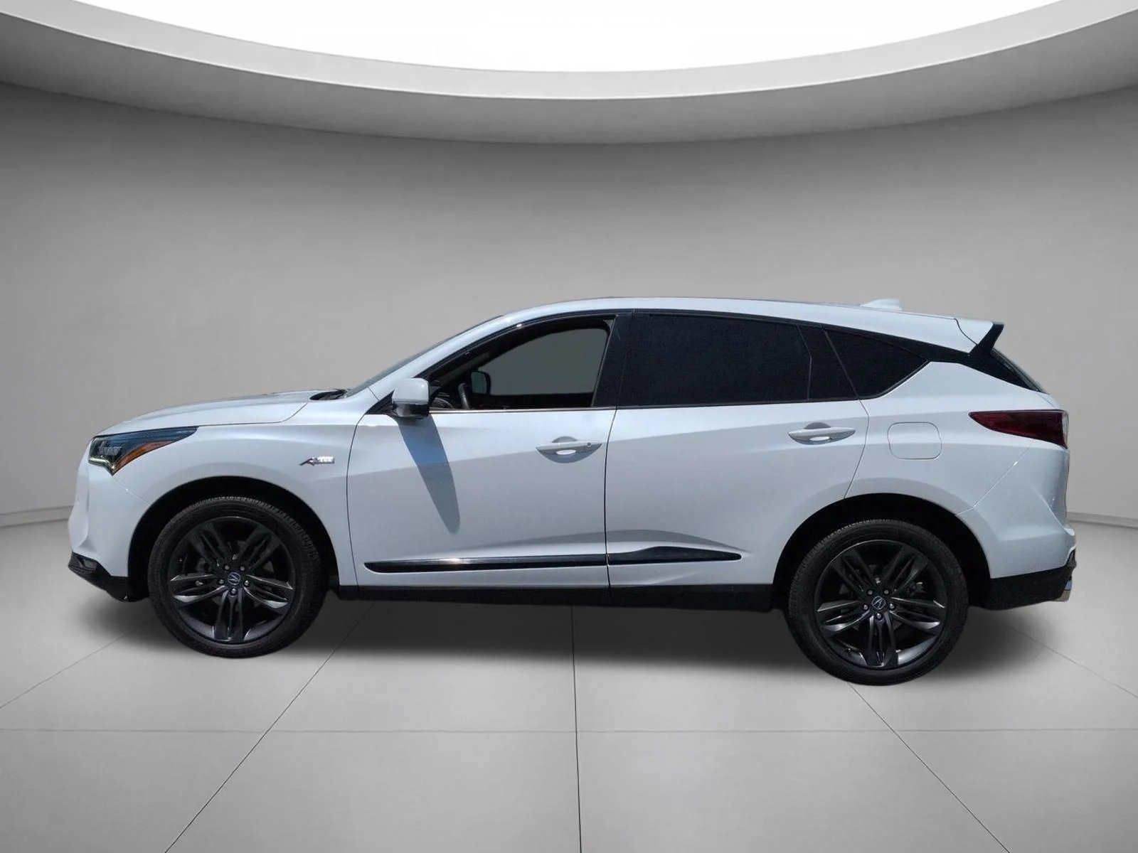Used 2023 Platinum White Pearl Acura w/A-Spec Package image 2