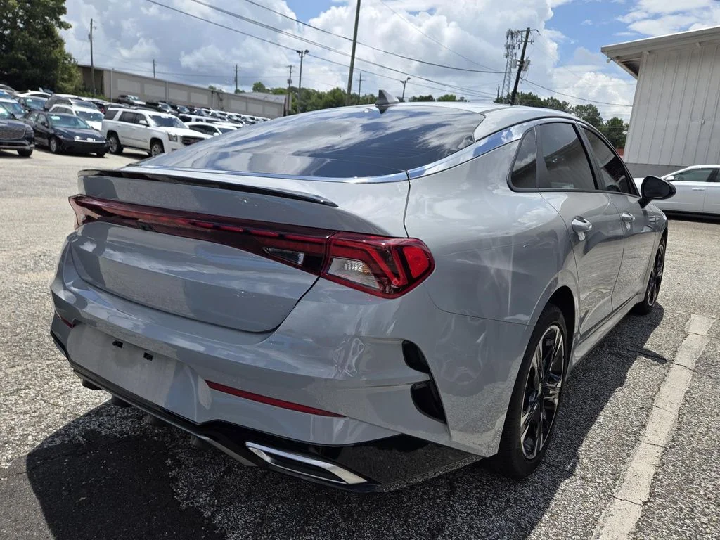 Used 2024 Gray Kia GT-Line image 2