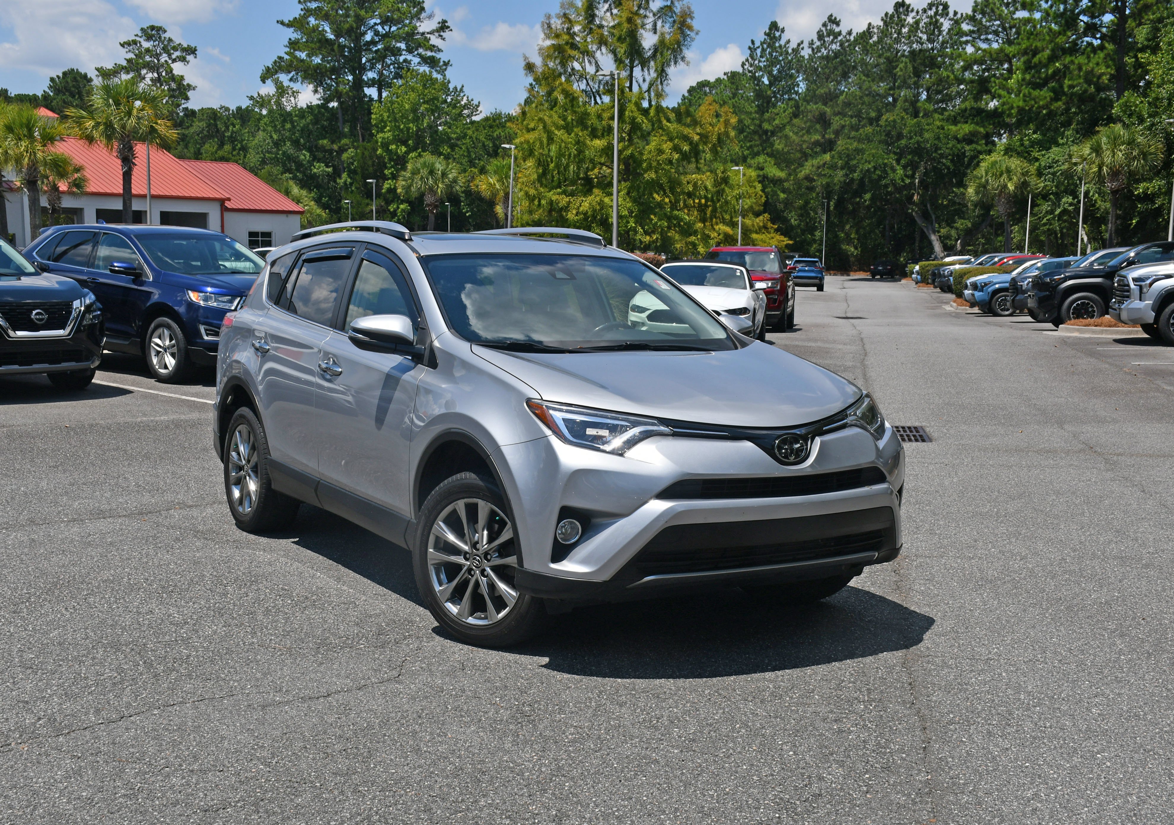 Used 2018 Silver Toyota Limited image 6