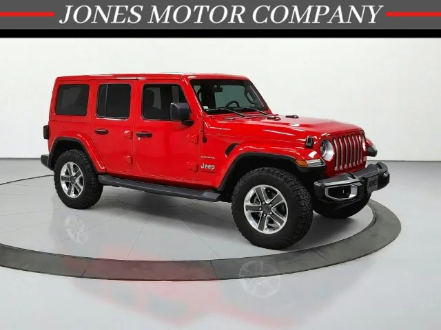 2018 Jeep All-New Wrangler Unlimited Sahara