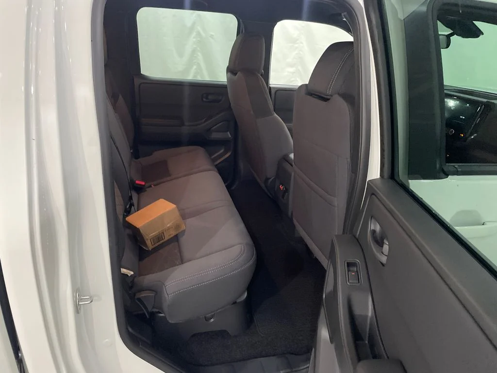 New 2026 Glacier White Nissan Crew Cab SV image 24