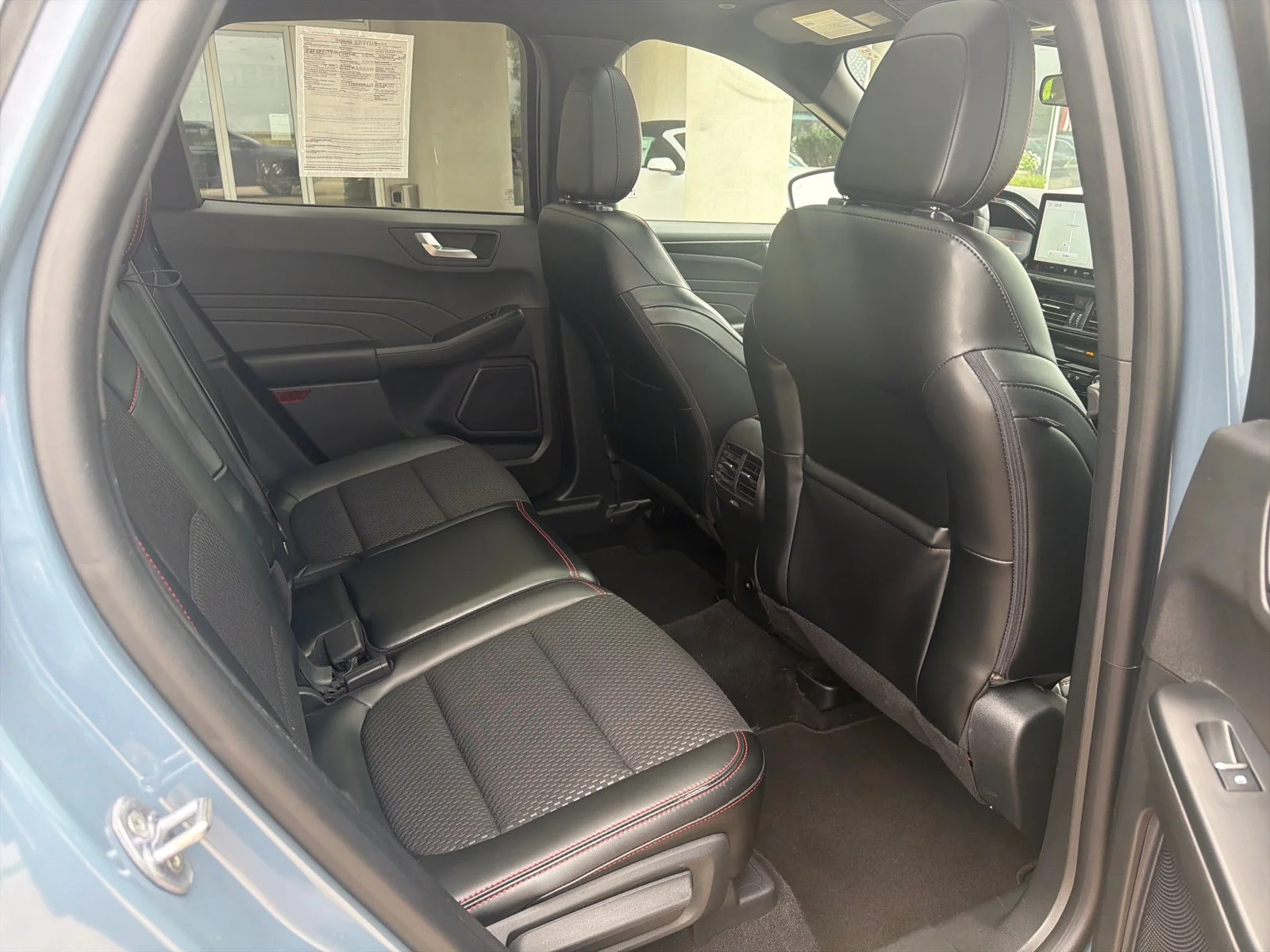 Used 2024 Vapor Blue Metallic Ford ST-Line image 11