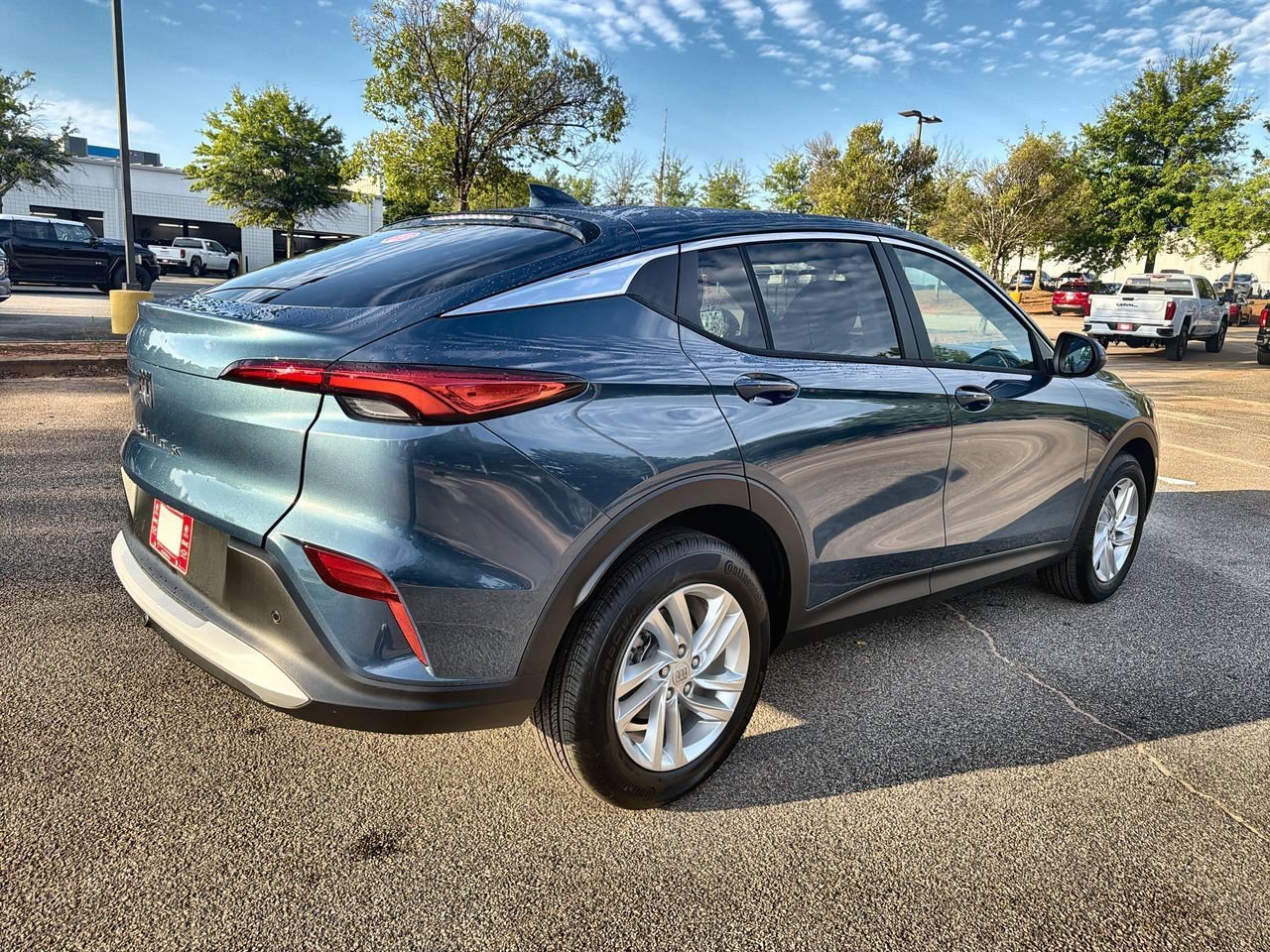 New 2026 Ocean Blue Metallic Buick Preferred image 8