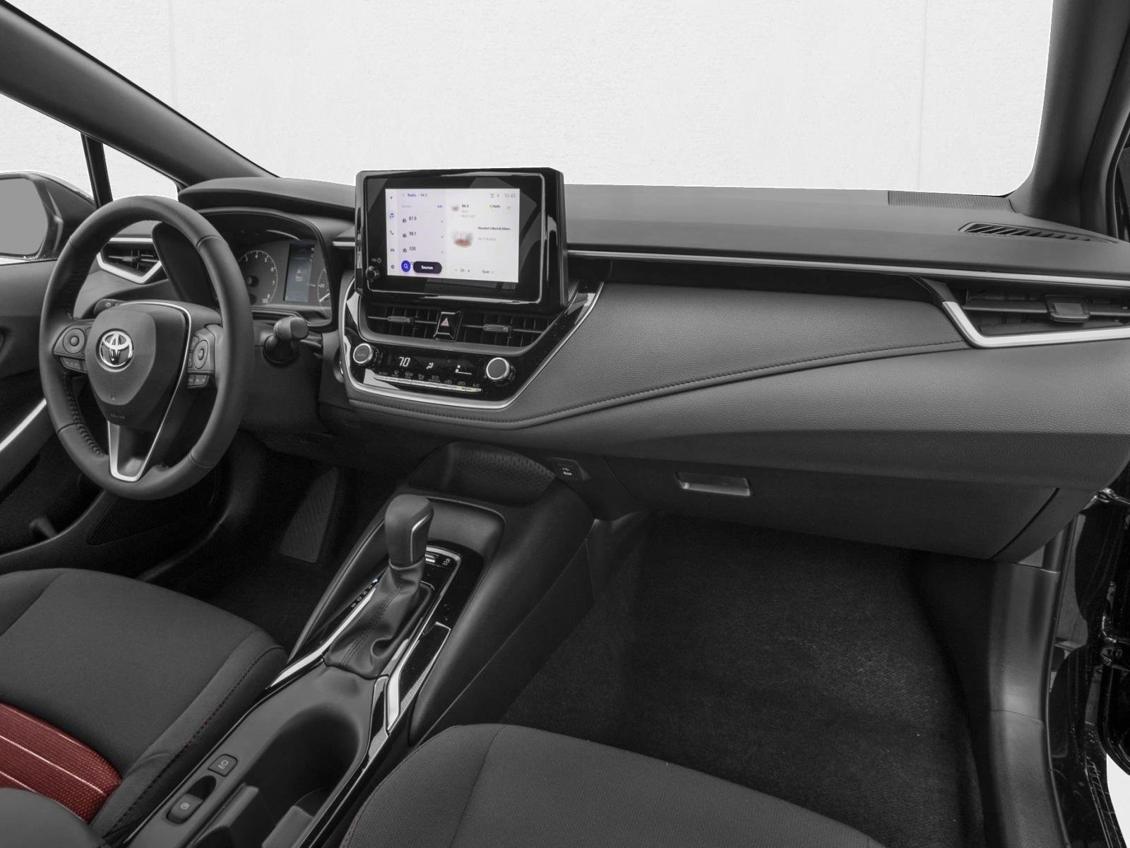 New 2026 Midnight Black Metallic Toyota SE image 11