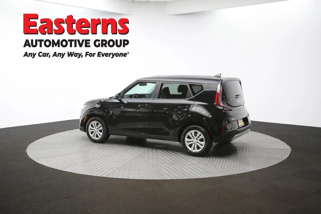 Used 2023 Black Kia LX image 61