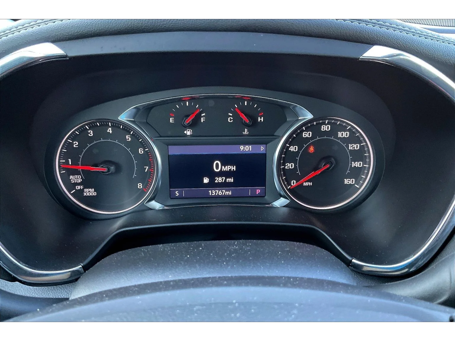 Used 2024 Black Chevrolet 2LT image 13
