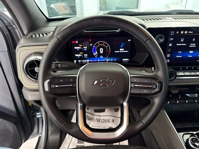 Used 2024 Gray Chevrolet ZR2 image 26