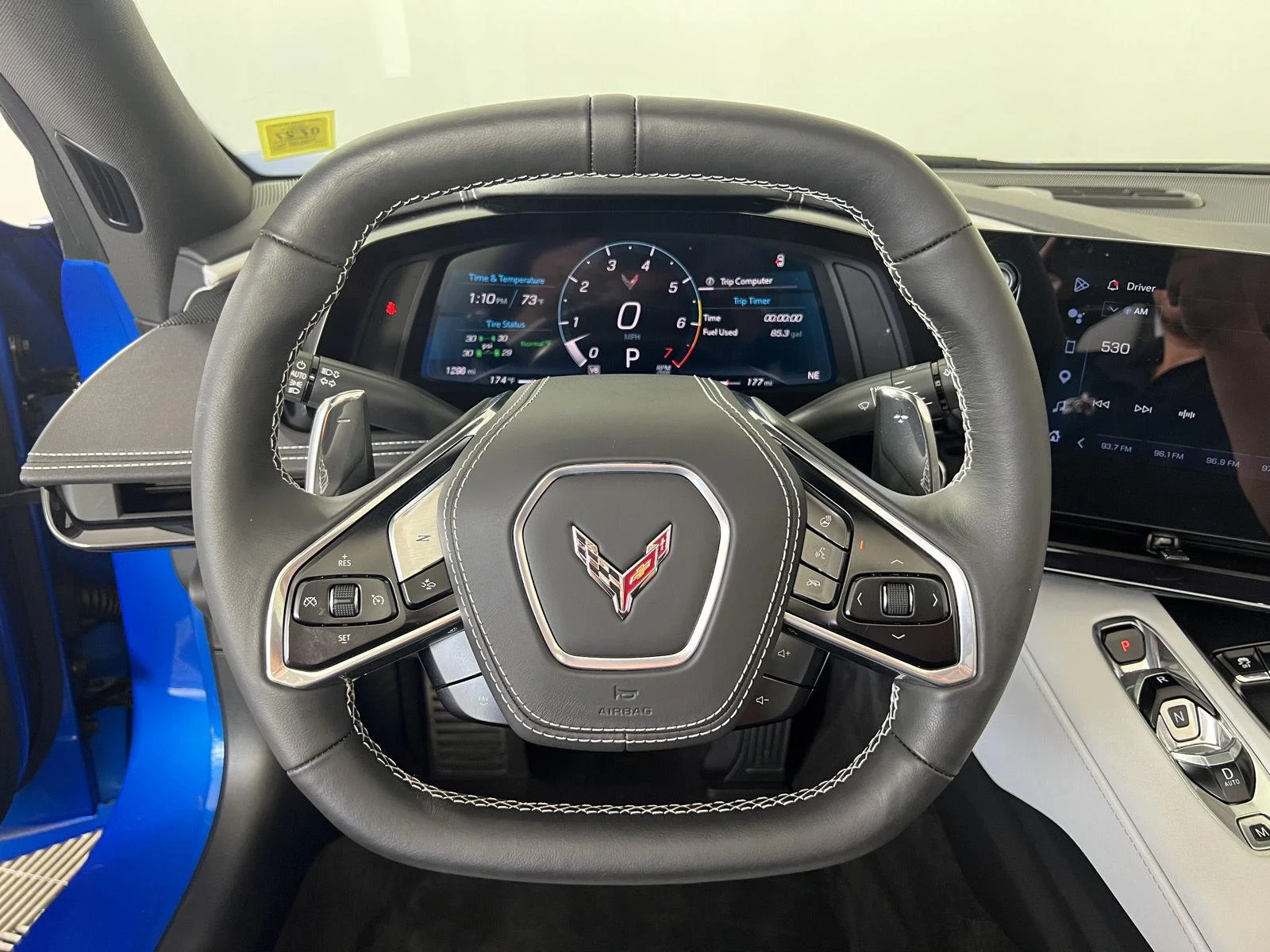 Used 2025 Riptide Blue Metallic Chevrolet 2LT image 8