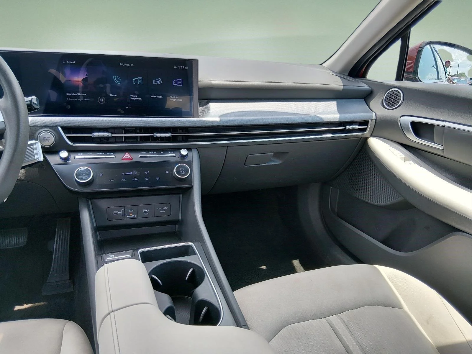 Used 2025 Ultimate red Hyundai SEL image 17