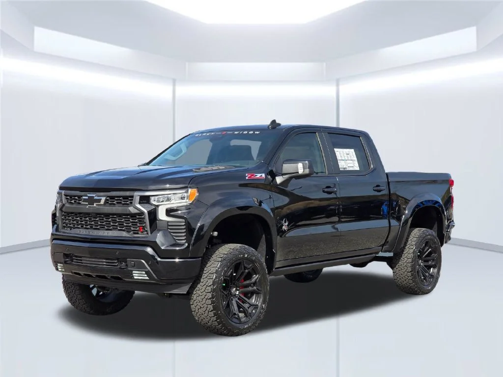 New 2026 Black Chevrolet RST image 4