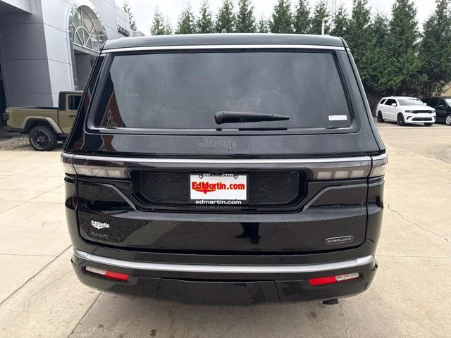 New 2027 Black Jeep Overland image 9
