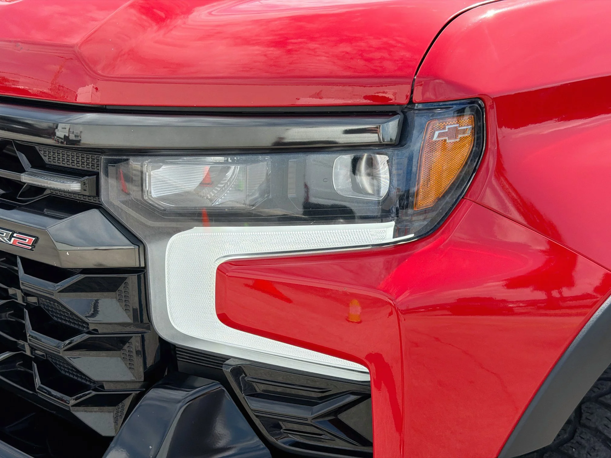 Used 2023 Red Hot Chevrolet ZR2 image 9