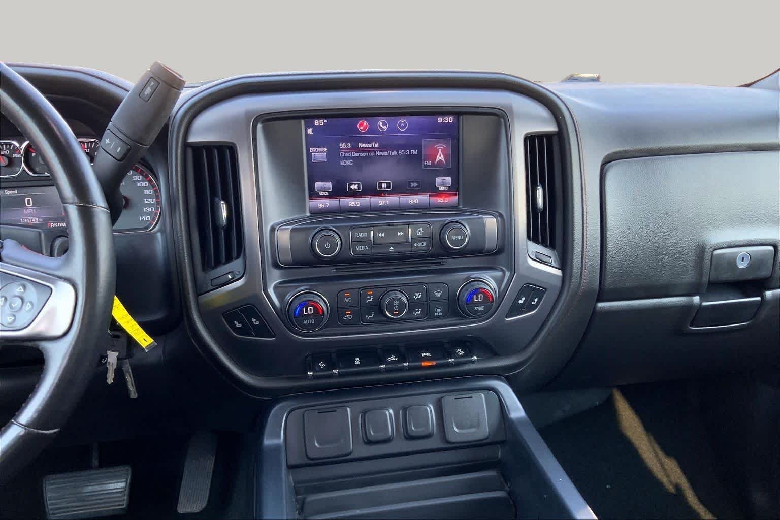 Used 2015 Onyx Black GMC SLT image 7