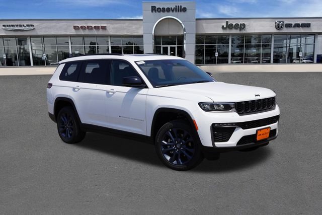 New 2026 Bright White Clear-Coat Exterior Paint Jeep Limited image 1