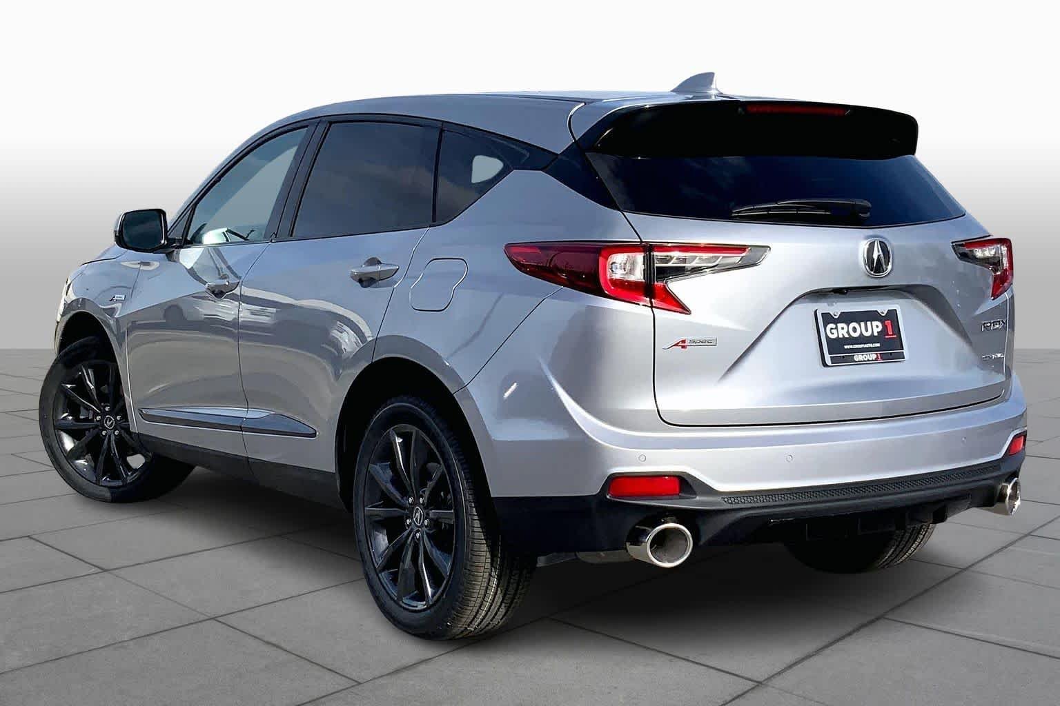 New 2026 Solar Silver Metallic Acura w/A-Spec Package image 7