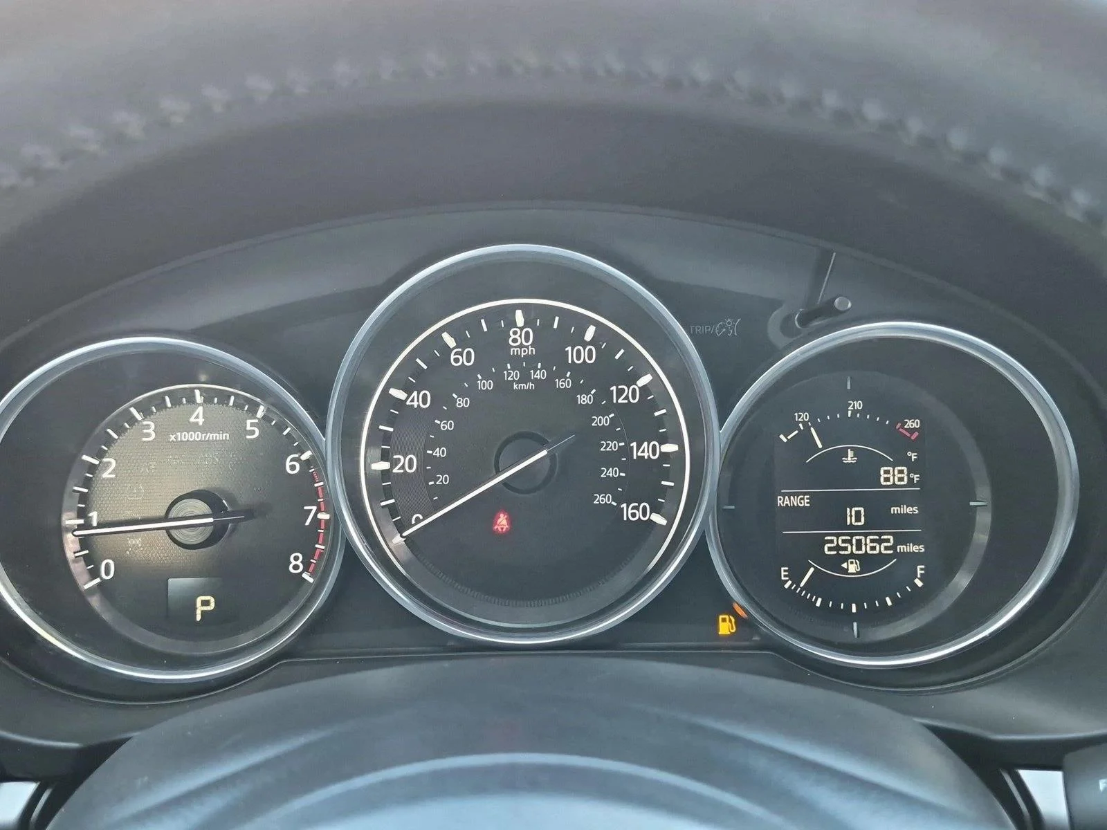 Used 2017 Machine Gray Metallic Mazda Touring image 11