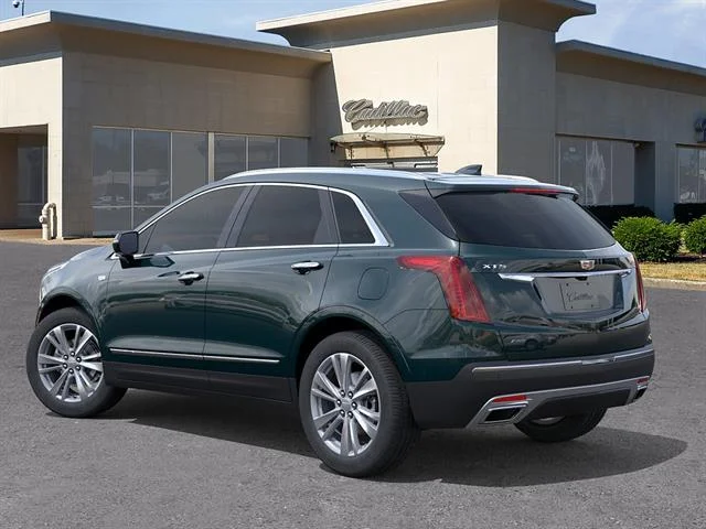 New 2026 Emerald Lake Metallic Cadillac Premium Luxury image 3