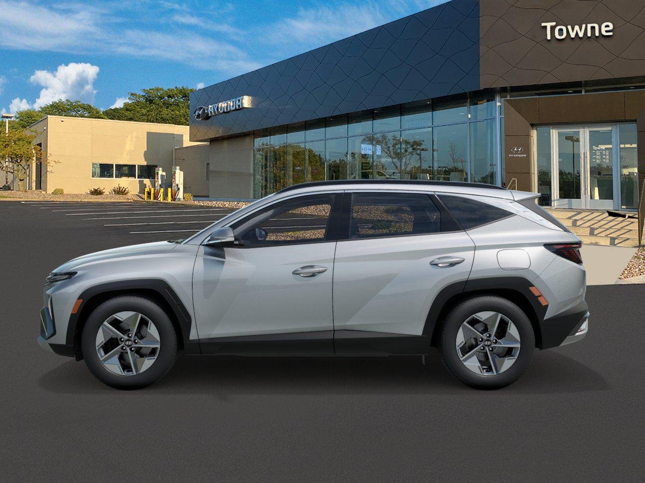 New 2026 Silver Hyundai SEL Premium AWD image 3