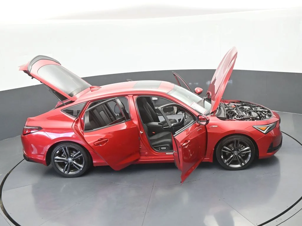 Used 2024 Performance Red Pearl Acura A-Spec Tech Package image 77