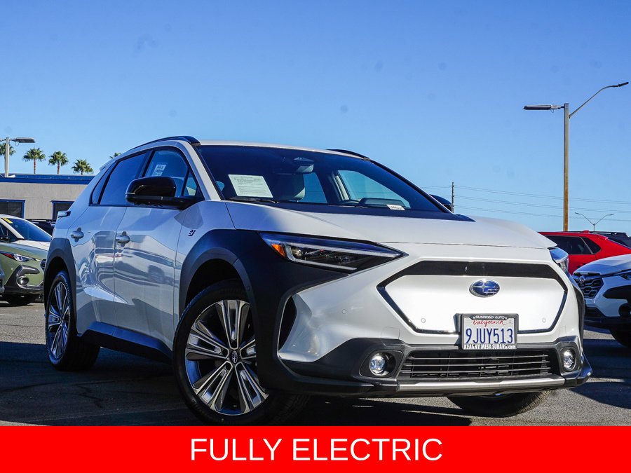 Used 2023 White Subaru Limited image 1
