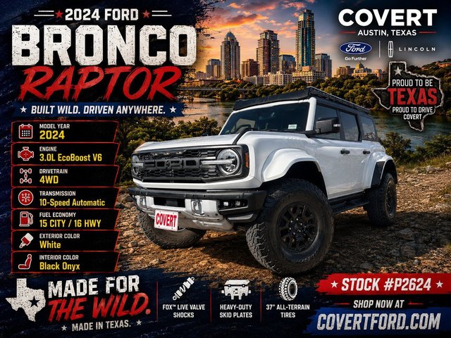 2024 Ford Bronco Raptor