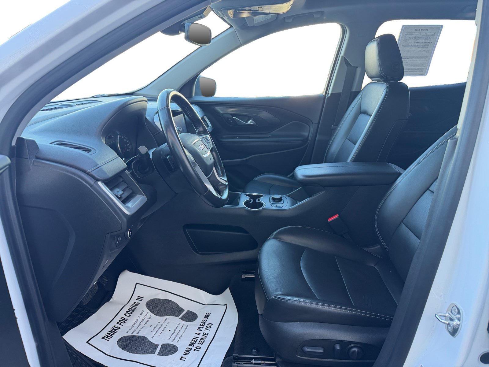Used 2022 Summit White GMC SLT image 8