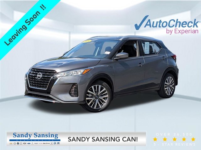 2024 Nissan Kicks SV