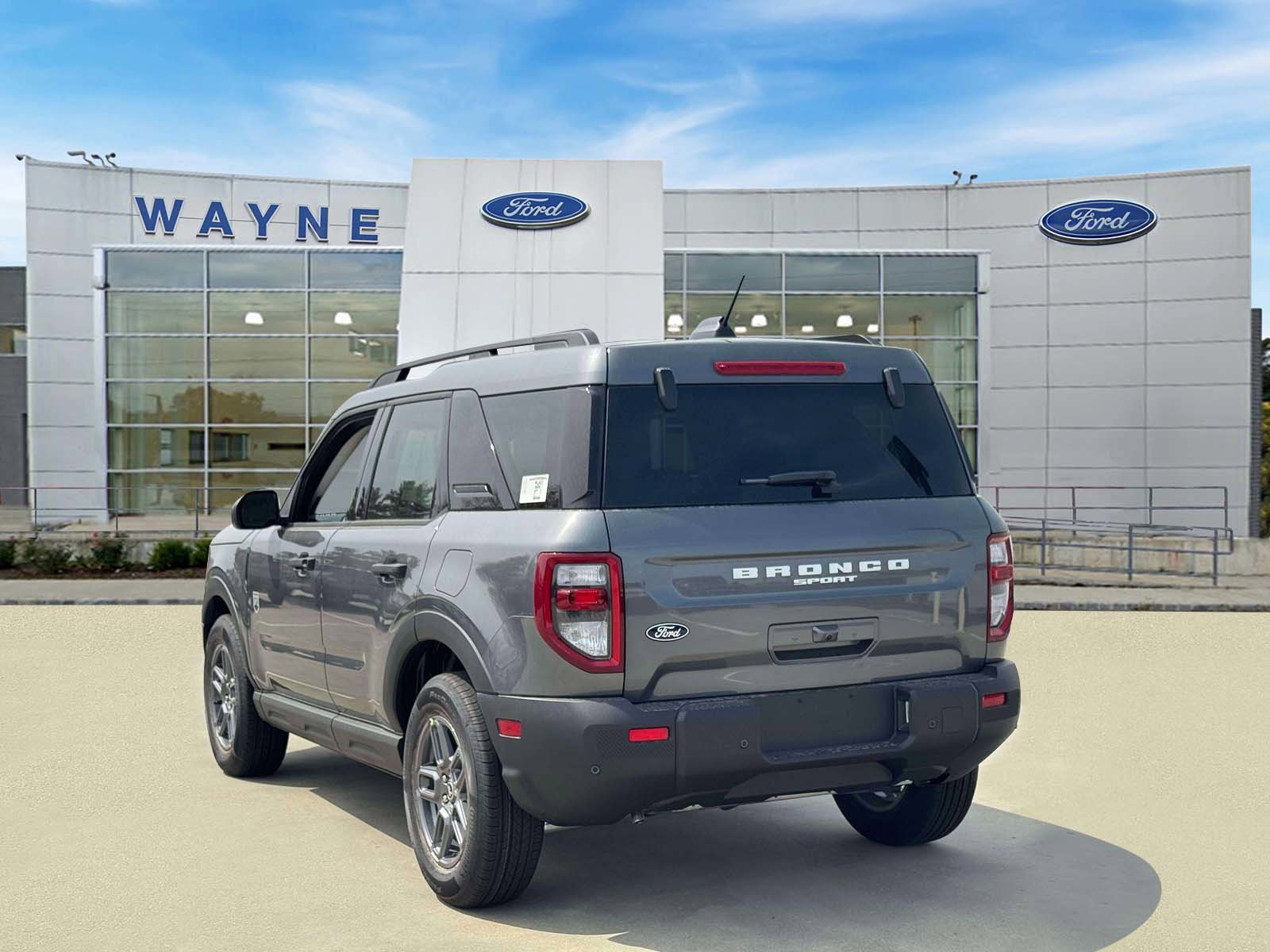 New 2026 Carbonized Gray Metallic Ford Big Bend® image 3