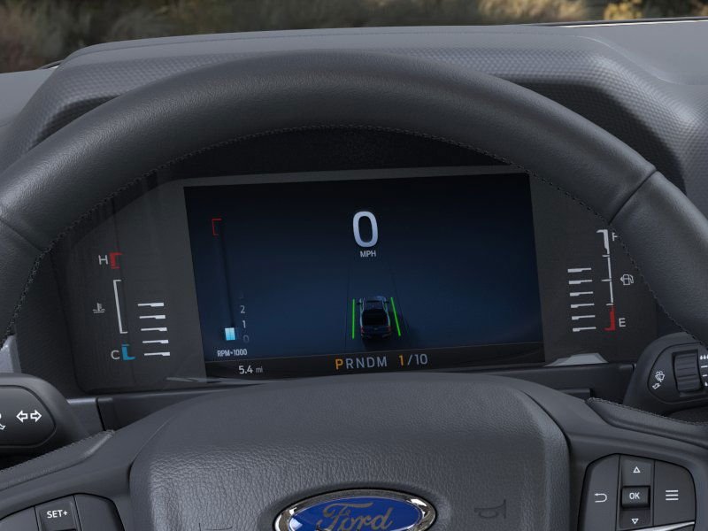 New 2025 Shadow Black Ford XLT image 34