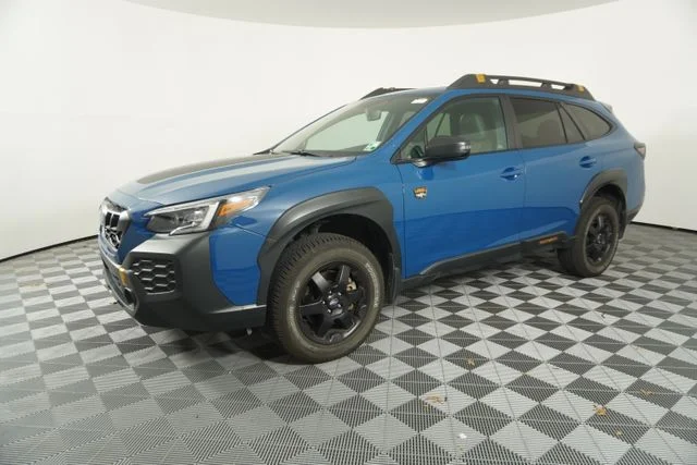 Certified Used 2025 Blue Subaru Wilderness image 3