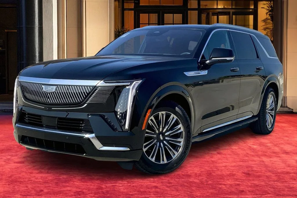 New 2026 Black Raven Cadillac Luxury image 1