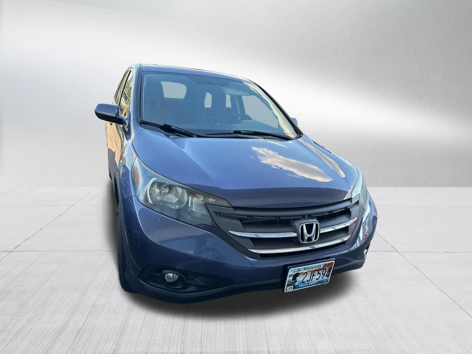 Used 2013 Honda CR-V EX with VIN 5J6RM4H52DL018047 for sale in Hermantown, Minnesota
