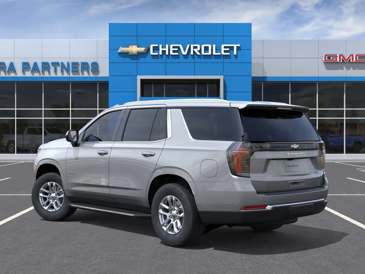 New 2026 Sterling Gray Metallic Chevrolet LS image 4