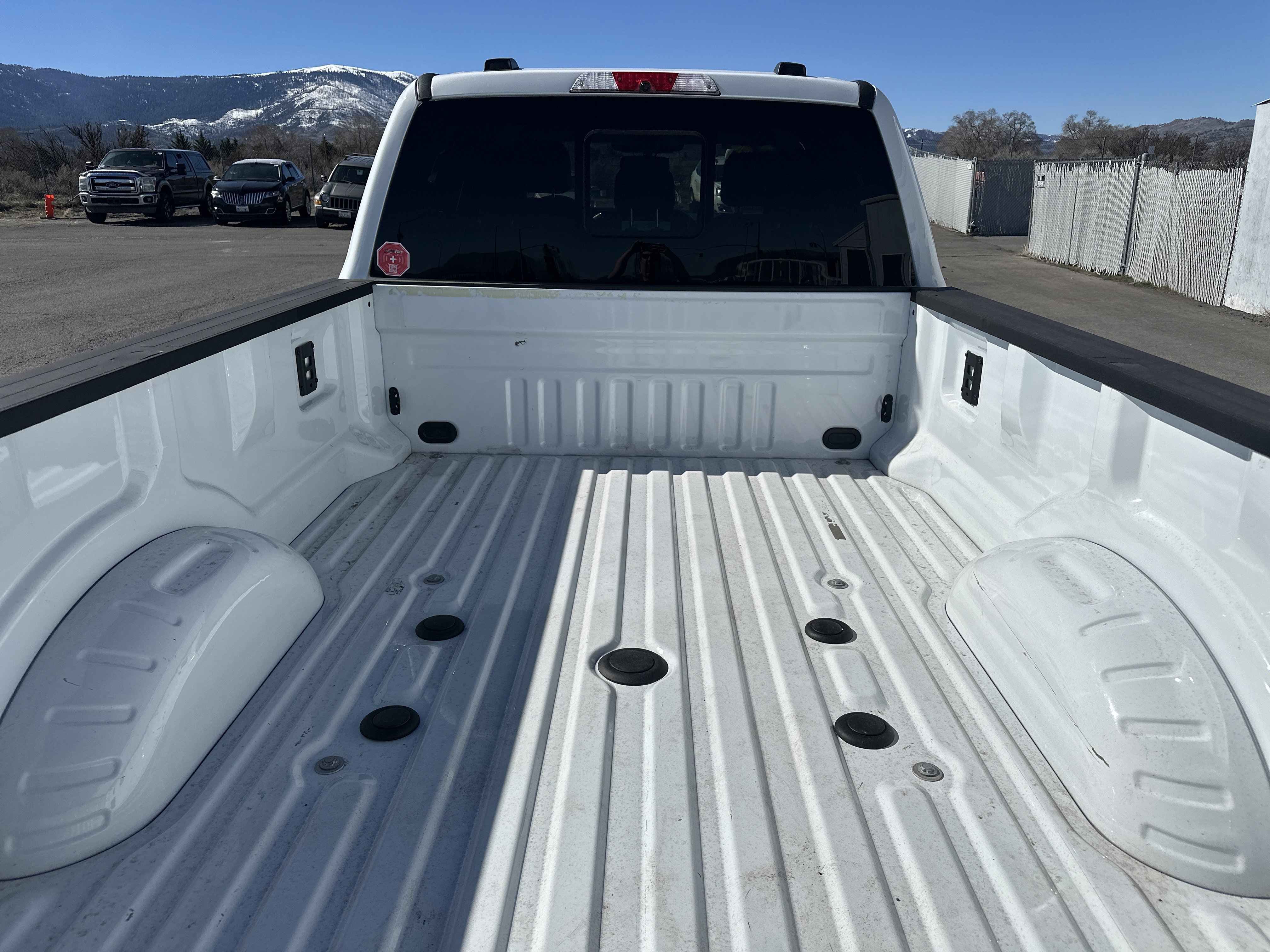 Used 2024 White Ford  image 12