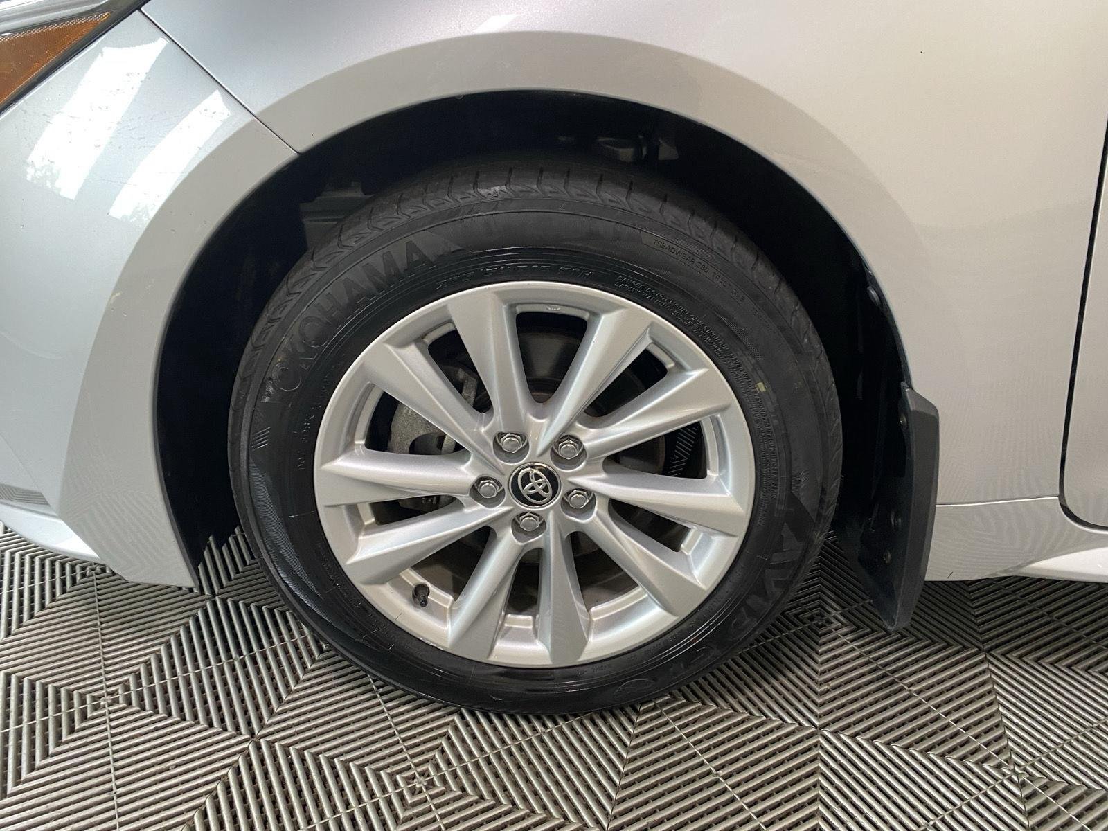 Used 2024 Classic Silver Metallic Toyota Hybrid LE image 10