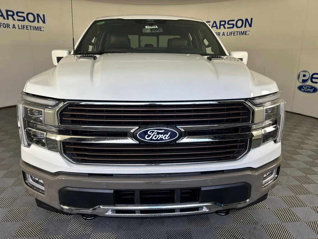 New 2026 Star White Metallic Tri-Coat Ford King Ranch® image 2