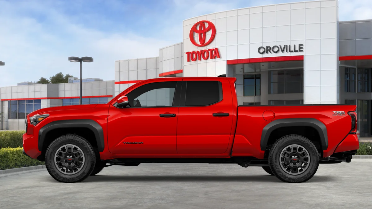 New 2026 Supersonic Red Toyota TRD Off-Road image 24