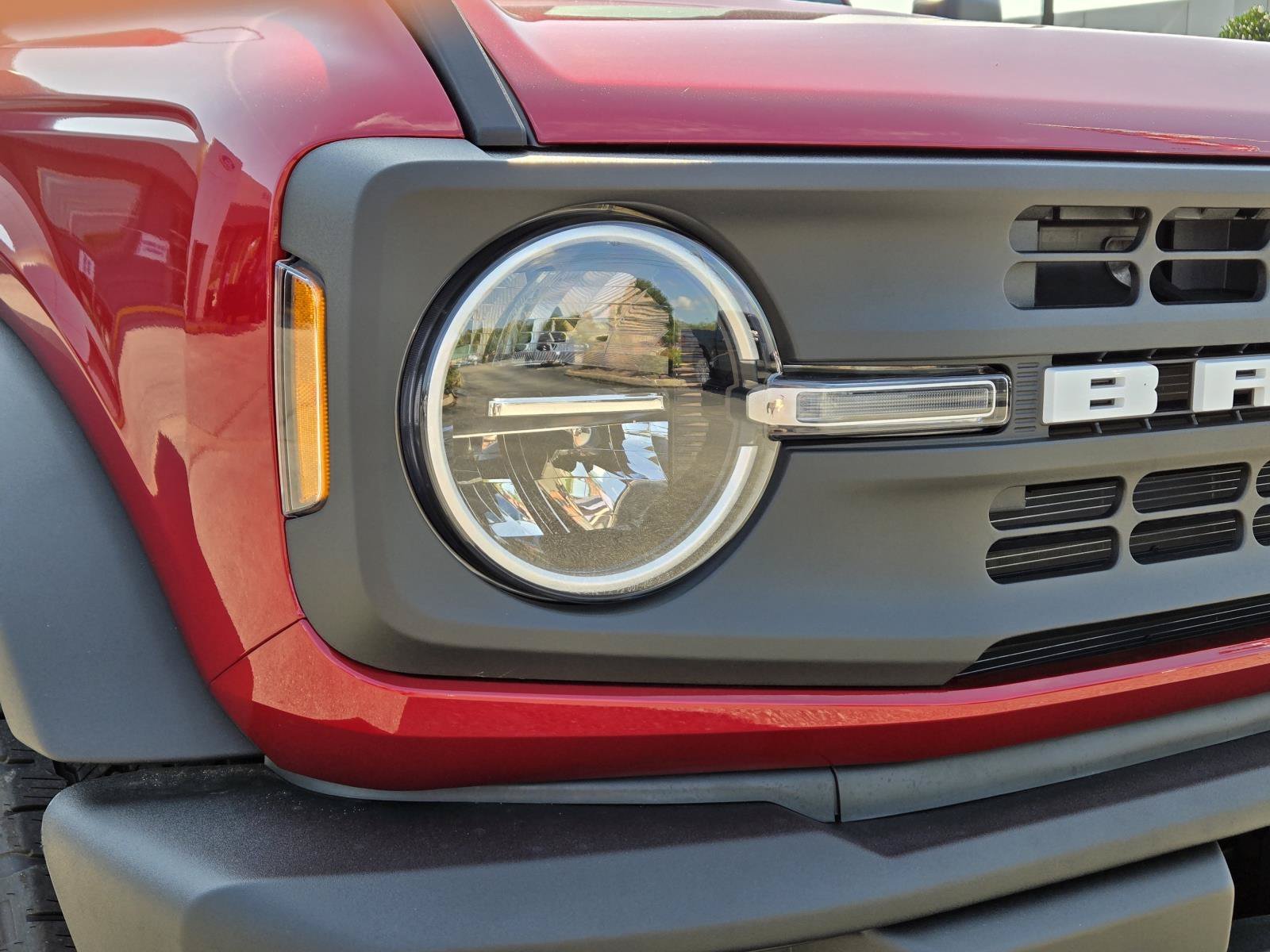 New 2026 Ruby Red Metallic Tinted Clearcoat FORD Big Bend® image 5