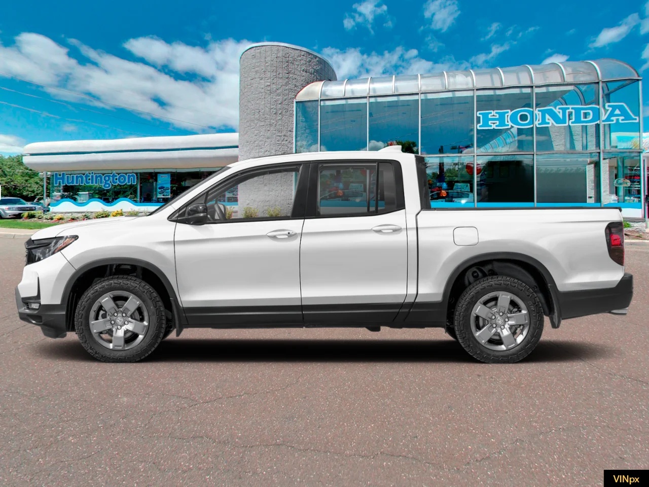 New 2026 Platinum White Pearl Honda TrailSport image 3