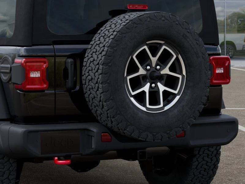 New 2025 Black Clear-Coat Exterior Paint Jeep Rubicon image 14
