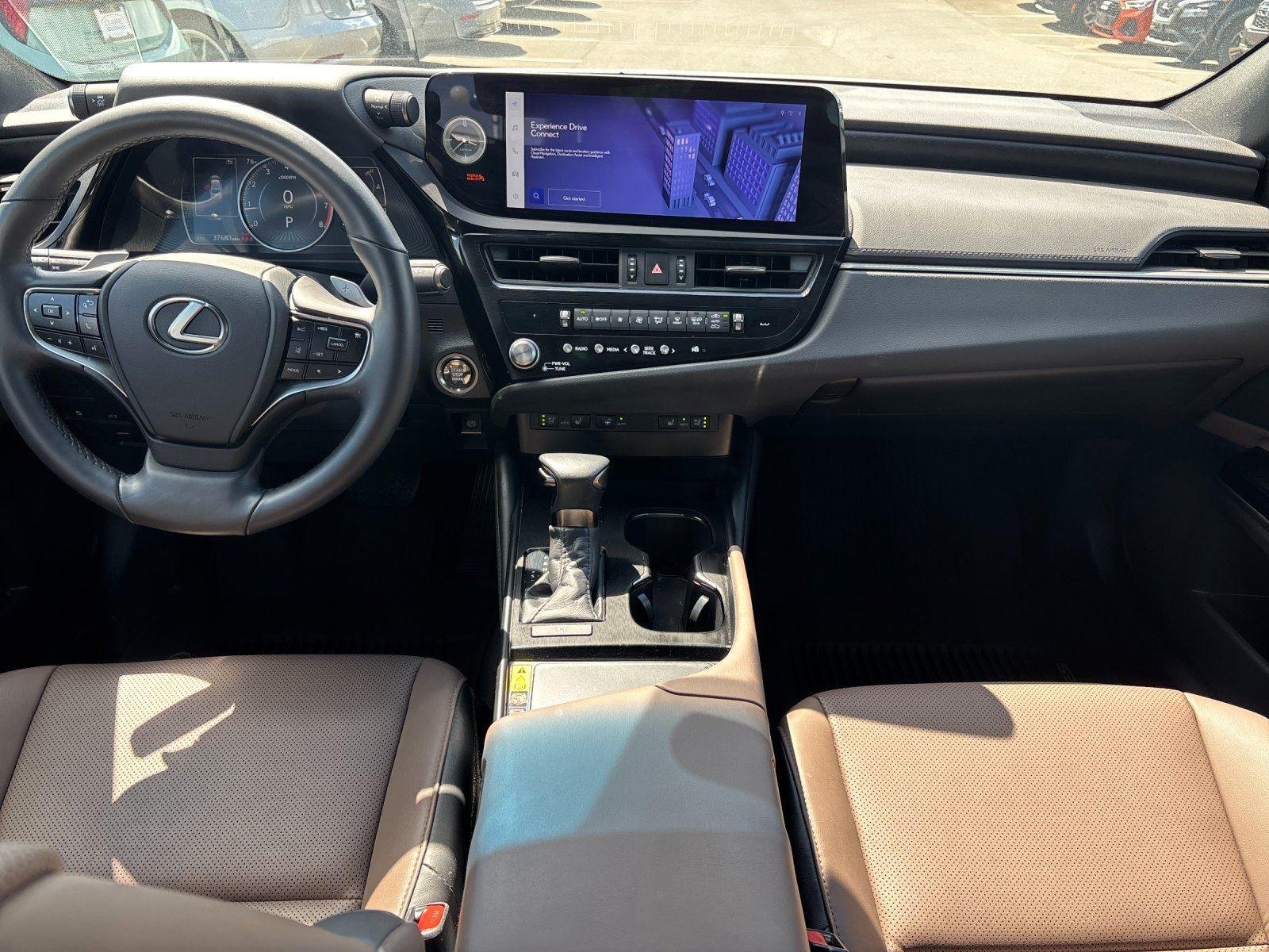 Used 2024 Eminent White Pearl Lexus ES 350 image 35