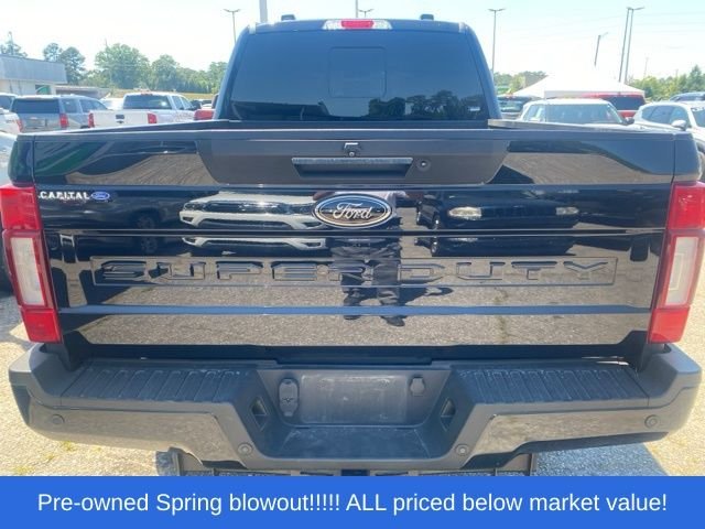Used 2021 Black Ford Lariat image 6