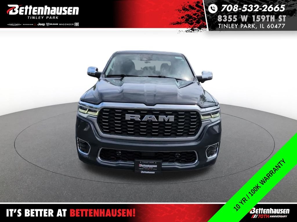 New 2026 Forged Blue Metallic Exterior Paint RAM  image 19