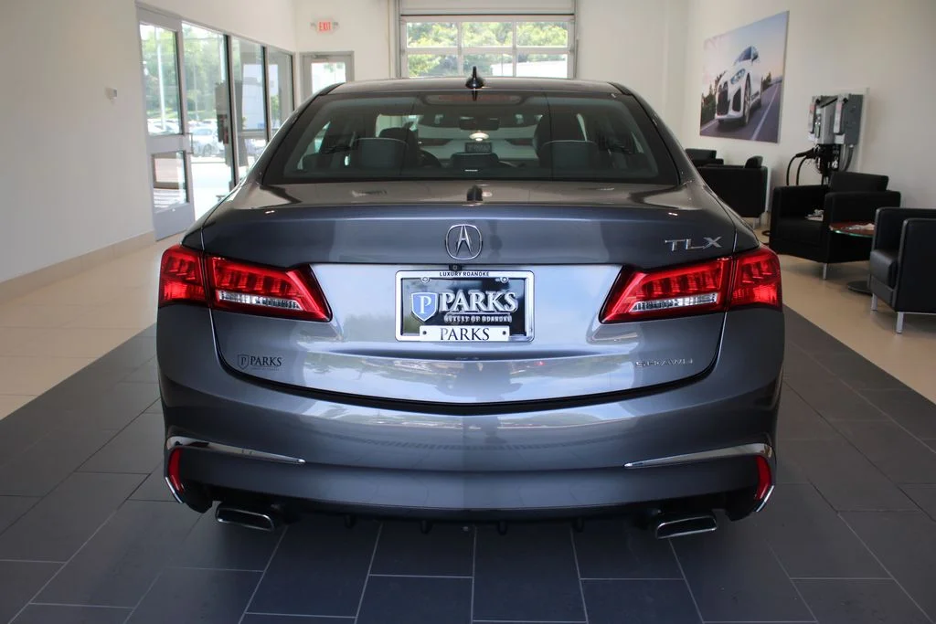 Used 2020 Modern Steel Metallic Acura SH-AWD with Technology Package image 28