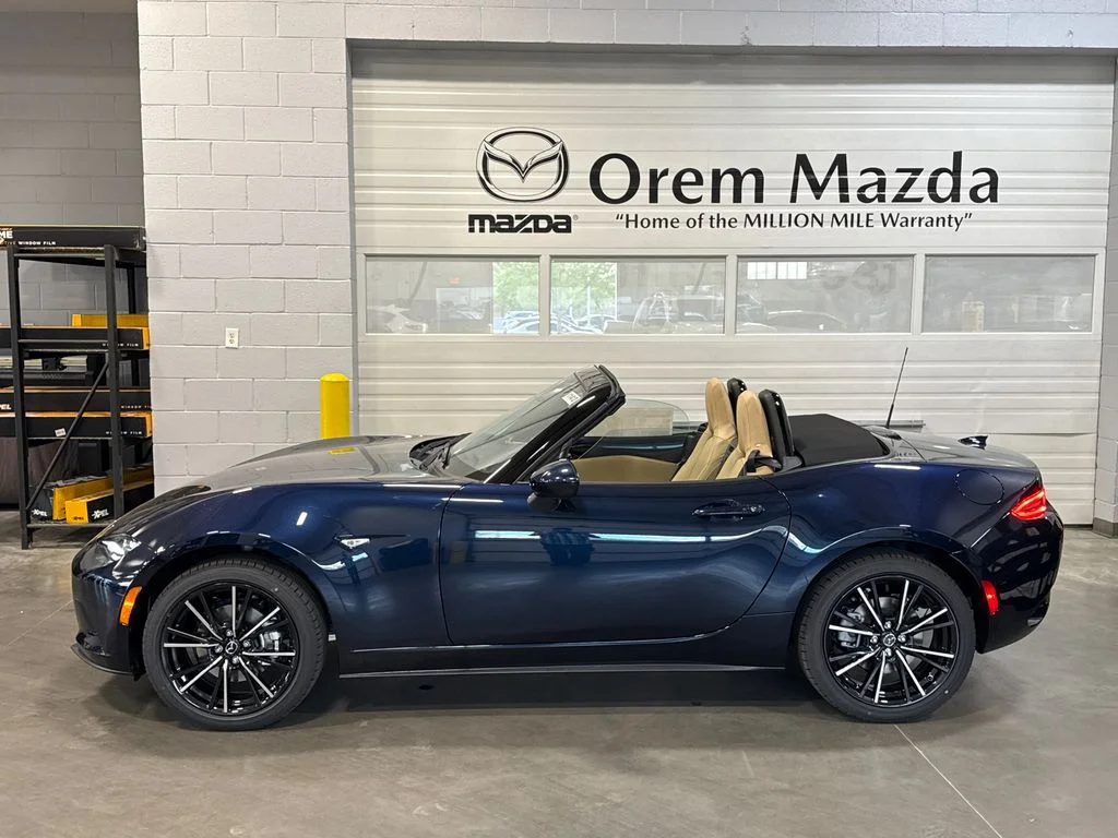 New 2026 Deep Crystal Blue Mica Mazda Grand Touring image 8