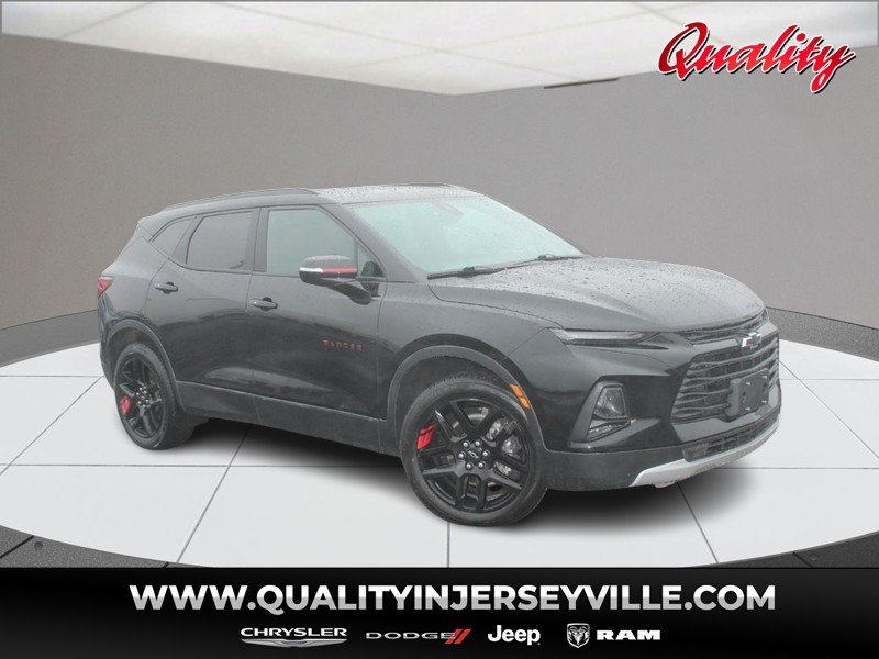 2022 Chevrolet Blazer 3LT