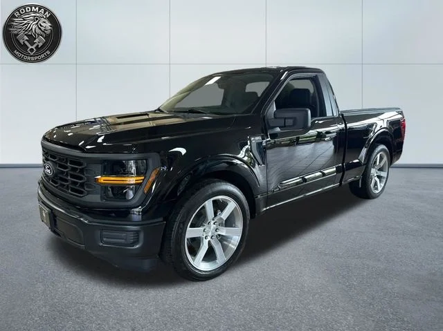 New 2026 Agate Black Metallic Ford XL image 1