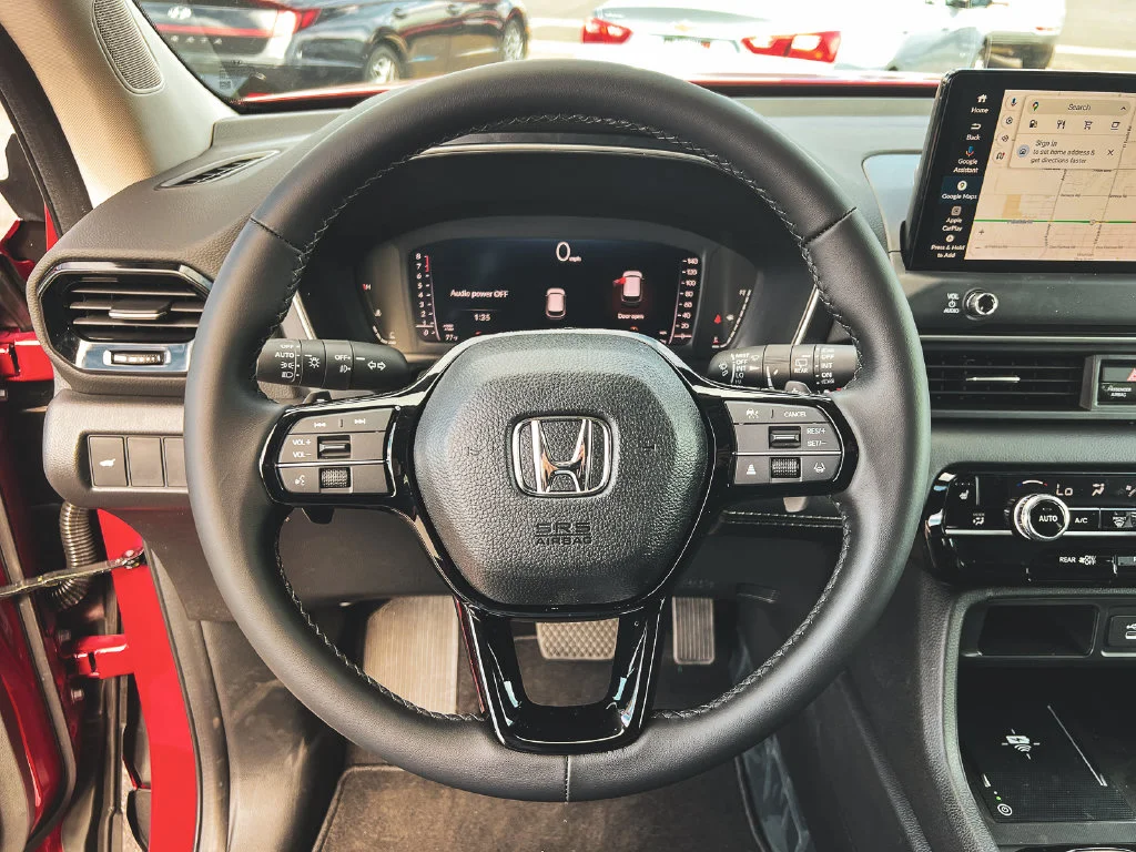 New 2026 Radiant Red Metallic II Honda EX-L image 20